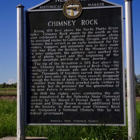 Chimney Rock Landmark
